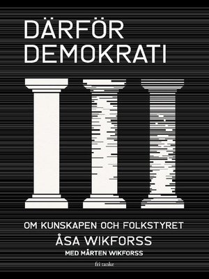 cover image of Därför demokrati